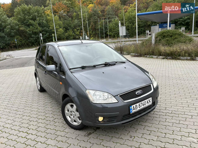 Серый Форд Focus C-Max, объемом двигателя 1.8 л и пробегом 276 тыс. км за 4350 $, фото 27 на Automoto.ua