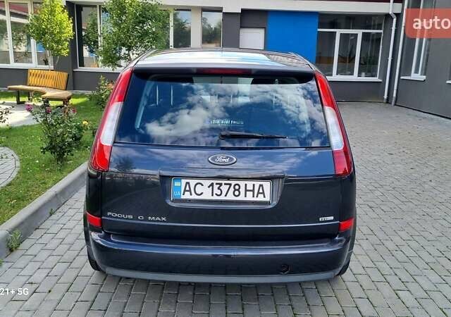 Серый Форд Focus C-Max, объемом двигателя 1.6 л и пробегом 261 тыс. км за 3950 $, фото 10 на Automoto.ua
