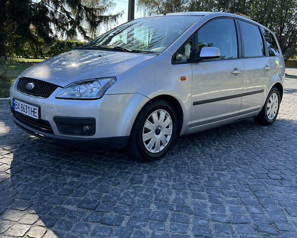Серый Форд Focus C-Max, объемом двигателя 1.8 л и пробегом 180 тыс. км за 4300 $, фото 3 на Automoto.ua