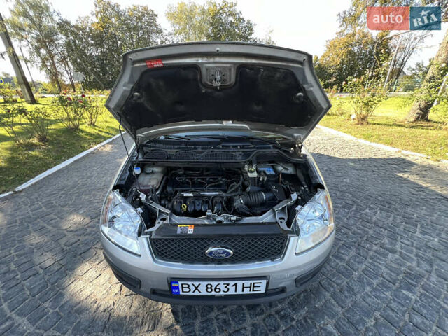 Серый Форд Focus C-Max, объемом двигателя 1.8 л и пробегом 180 тыс. км за 4300 $, фото 15 на Automoto.ua
