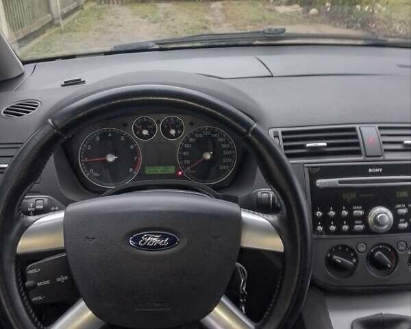 Серый Форд Focus C-Max, объемом двигателя 1.6 л и пробегом 223 тыс. км за 5300 $, фото 11 на Automoto.ua