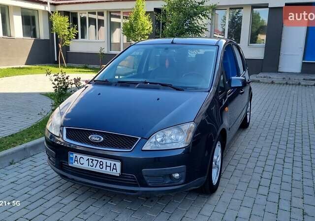 Серый Форд Focus C-Max, объемом двигателя 1.6 л и пробегом 261 тыс. км за 3950 $, фото 50 на Automoto.ua