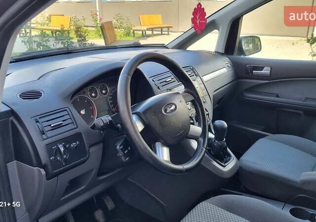 Серый Форд Focus C-Max, объемом двигателя 1.6 л и пробегом 261 тыс. км за 3950 $, фото 36 на Automoto.ua