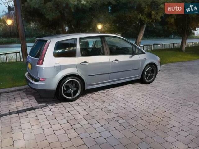 Сірий Форд Focus C-Max, об'ємом двигуна 2 л та пробігом 217 тис. км за 5150 $, фото 1 на Automoto.ua