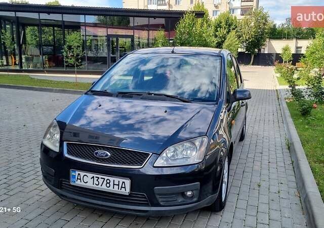 Серый Форд Focus C-Max, объемом двигателя 1.6 л и пробегом 261 тыс. км за 3950 $, фото 2 на Automoto.ua