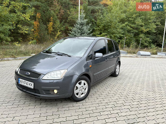 Серый Форд Focus C-Max, объемом двигателя 1.8 л и пробегом 276 тыс. км за 4350 $, фото 34 на Automoto.ua