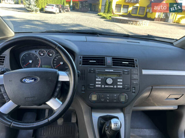 Серый Форд Focus C-Max, объемом двигателя 1.8 л и пробегом 180 тыс. км за 4300 $, фото 14 на Automoto.ua