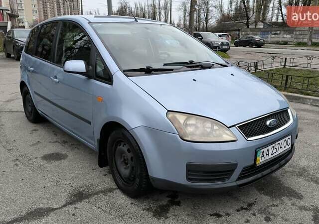 Сірий Форд Focus C-Max, об'ємом двигуна 1.8 л та пробігом 167 тис. км за 3999 $, фото 3 на Automoto.ua