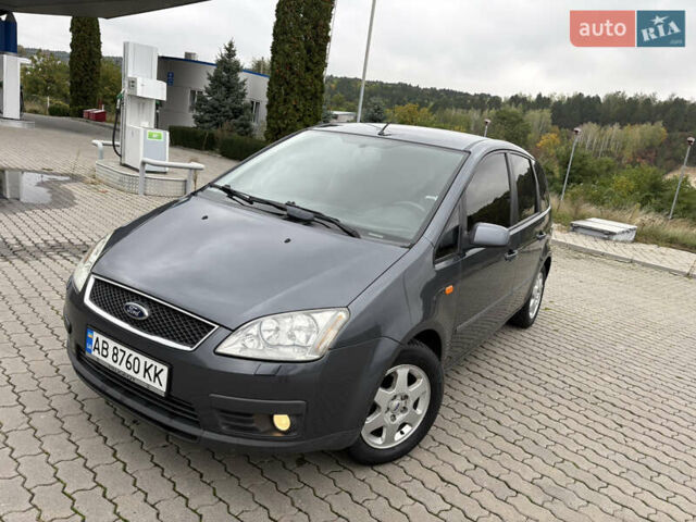 Серый Форд Focus C-Max, объемом двигателя 1.8 л и пробегом 276 тыс. км за 4350 $, фото 14 на Automoto.ua