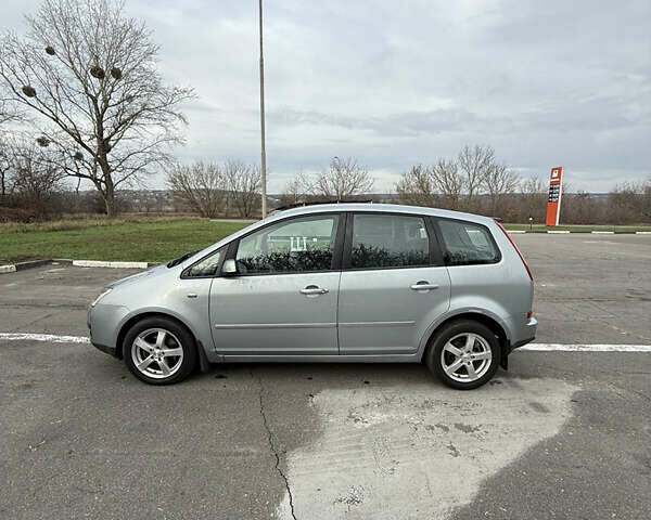 Серый Форд Focus C-Max, объемом двигателя 1.8 л и пробегом 118 тыс. км за 4800 $, фото 6 на Automoto.ua