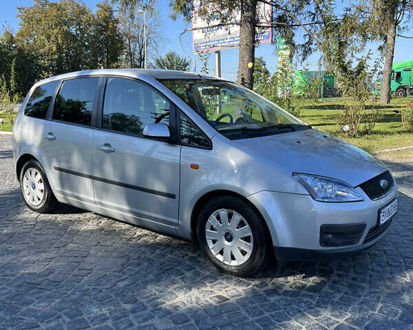 Серый Форд Focus C-Max, объемом двигателя 1.8 л и пробегом 180 тыс. км за 4300 $, фото 5 на Automoto.ua
