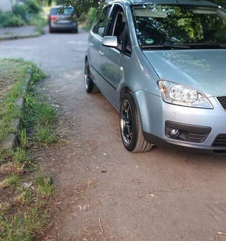 Сірий Форд Focus C-Max, об'ємом двигуна 2 л та пробігом 217 тис. км за 5150 $, фото 10 на Automoto.ua