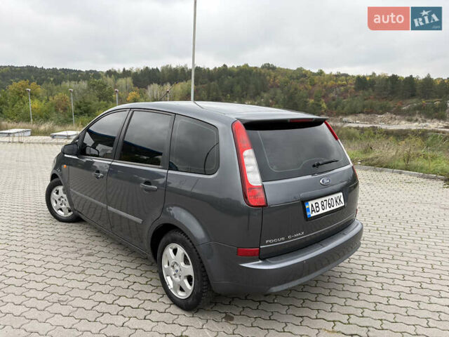 Серый Форд Focus C-Max, объемом двигателя 1.8 л и пробегом 276 тыс. км за 4350 $, фото 10 на Automoto.ua