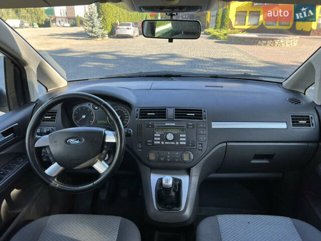 Серый Форд Focus C-Max, объемом двигателя 1.8 л и пробегом 180 тыс. км за 4300 $, фото 12 на Automoto.ua