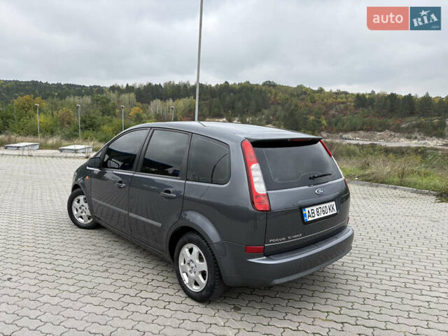 Серый Форд Focus C-Max, объемом двигателя 1.8 л и пробегом 276 тыс. км за 4350 $, фото 23 на Automoto.ua