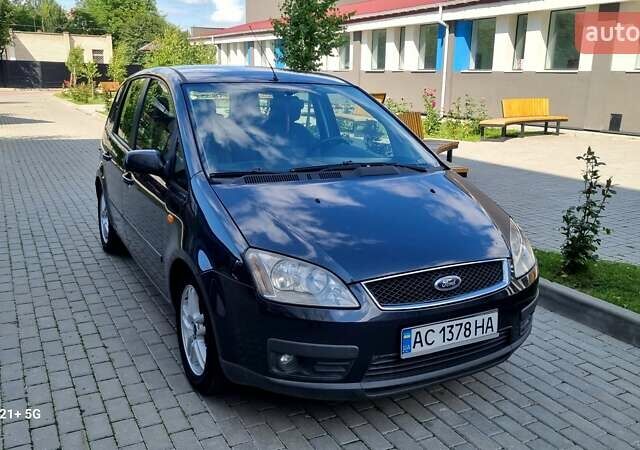 Серый Форд Focus C-Max, объемом двигателя 1.6 л и пробегом 261 тыс. км за 3950 $, фото 22 на Automoto.ua