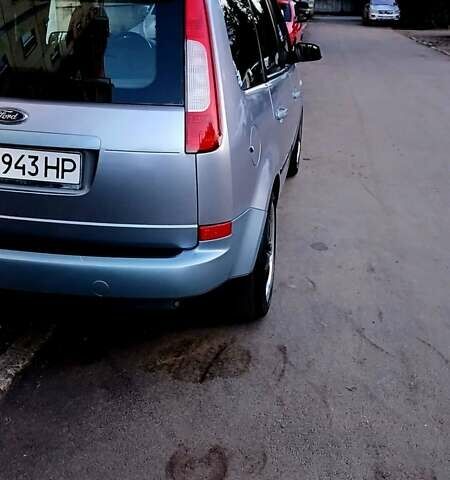 Сірий Форд Focus C-Max, об'ємом двигуна 2 л та пробігом 217 тис. км за 5150 $, фото 4 на Automoto.ua