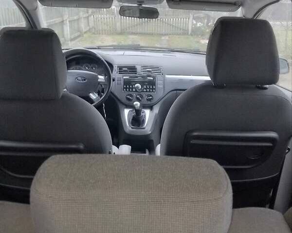 Серый Форд Focus C-Max, объемом двигателя 1.6 л и пробегом 223 тыс. км за 5300 $, фото 7 на Automoto.ua