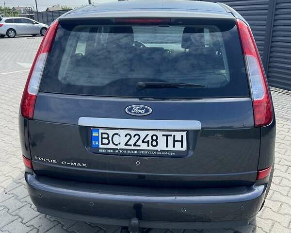 Сірий Форд Focus C-Max, об'ємом двигуна 1.6 л та пробігом 224 тис. км за 5200 $, фото 10 на Automoto.ua