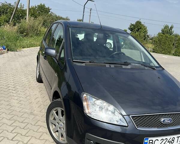 Сірий Форд Focus C-Max, об'ємом двигуна 1.6 л та пробігом 224 тис. км за 5200 $, фото 8 на Automoto.ua