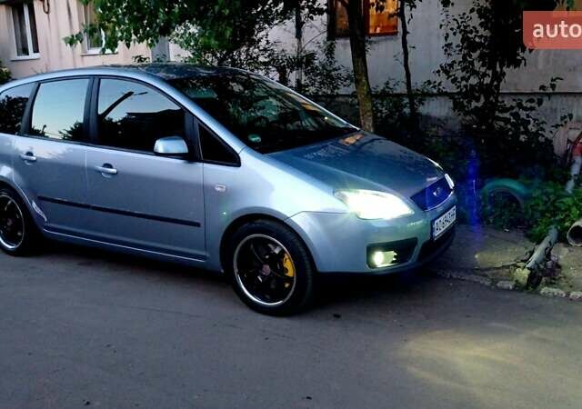 Сірий Форд Focus C-Max, об'ємом двигуна 2 л та пробігом 217 тис. км за 5150 $, фото 3 на Automoto.ua