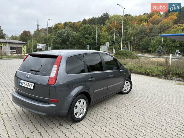 Серый Форд Focus C-Max, объемом двигателя 1.8 л и пробегом 276 тыс. км за 4350 $, фото 18 на Automoto.ua