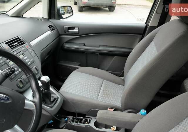Сірий Форд Focus C-Max, об'ємом двигуна 1.8 л та пробігом 167 тис. км за 3999 $, фото 6 на Automoto.ua