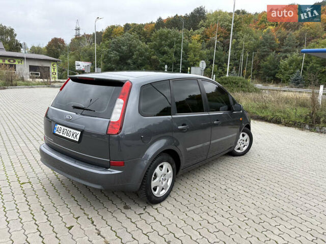 Серый Форд Focus C-Max, объемом двигателя 1.8 л и пробегом 276 тыс. км за 4350 $, фото 6 на Automoto.ua