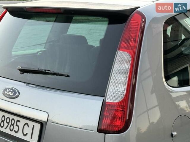 Серый Форд Focus C-Max, объемом двигателя 1.6 л и пробегом 238 тыс. км за 4800 $, фото 29 на Automoto.ua