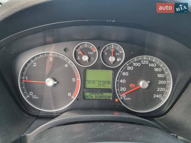 Сірий Форд Focus C-Max, об'ємом двигуна 1.56 л та пробігом 320 тис. км за 4800 $, фото 10 на Automoto.ua