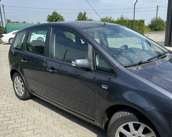 Сірий Форд Focus C-Max, об'ємом двигуна 1.6 л та пробігом 224 тис. км за 5200 $, фото 6 на Automoto.ua