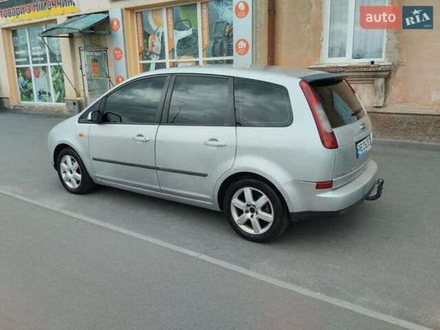 Сірий Форд Focus C-Max, об'ємом двигуна 1.56 л та пробігом 247 тис. км за 5200 $, фото 6 на Automoto.ua