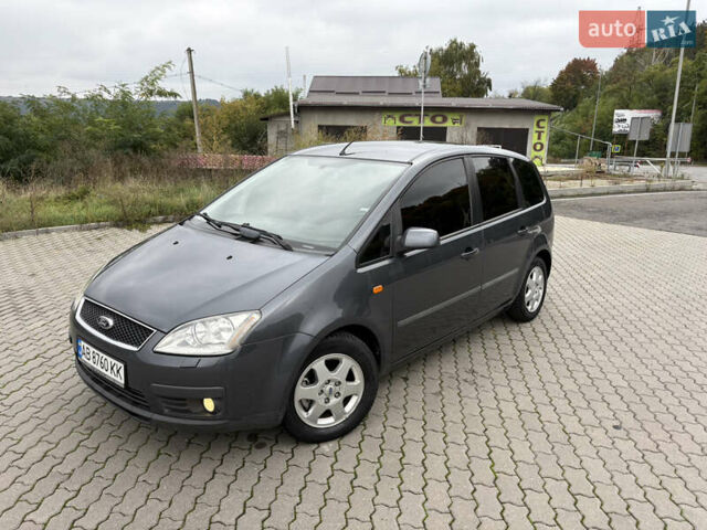 Серый Форд Focus C-Max, объемом двигателя 1.8 л и пробегом 276 тыс. км за 4350 $, фото 21 на Automoto.ua