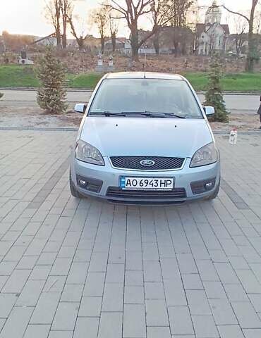 Сірий Форд Focus C-Max, об'ємом двигуна 2 л та пробігом 217 тис. км за 5150 $, фото 29 на Automoto.ua