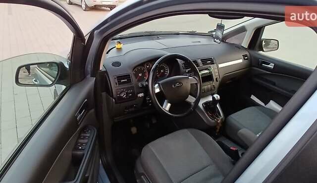 Сірий Форд Focus C-Max, об'ємом двигуна 2 л та пробігом 217 тис. км за 5150 $, фото 34 на Automoto.ua
