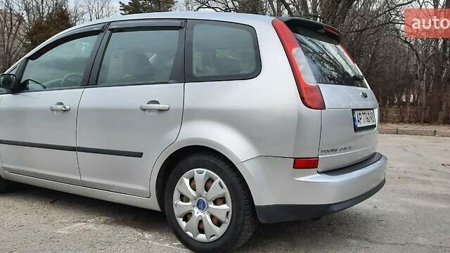 Сірий Форд Focus C-Max, об'ємом двигуна 1.6 л та пробігом 193 тис. км за 5400 $, фото 5 на Automoto.ua