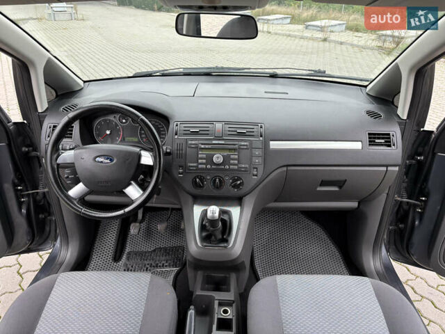 Серый Форд Focus C-Max, объемом двигателя 1.8 л и пробегом 276 тыс. км за 4350 $, фото 26 на Automoto.ua