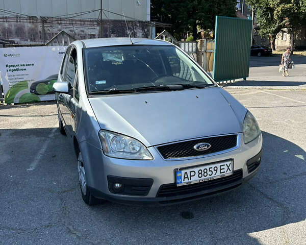 Серый Форд Focus C-Max, объемом двигателя 1.6 л и пробегом 307 тыс. км за 4700 $, фото 6 на Automoto.ua