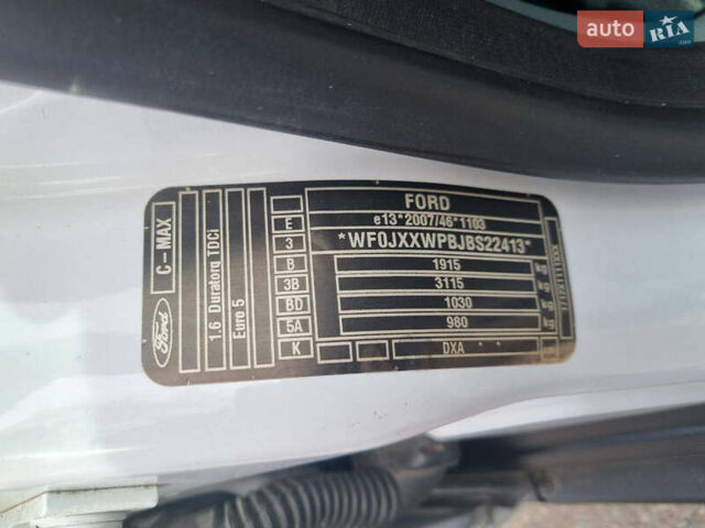 Сірий Форд Focus C-Max, об'ємом двигуна 1.56 л та пробігом 320 тис. км за 4800 $, фото 9 на Automoto.ua