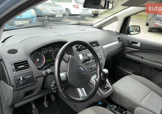 Сірий Форд Focus C-Max, об'ємом двигуна 1.8 л та пробігом 167 тис. км за 3999 $, фото 4 на Automoto.ua