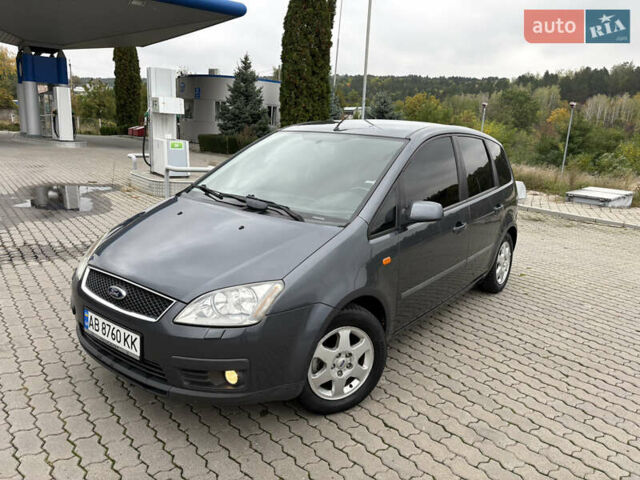 Серый Форд Focus C-Max, объемом двигателя 1.8 л и пробегом 276 тыс. км за 4350 $, фото 30 на Automoto.ua