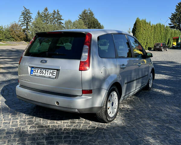 Серый Форд Focus C-Max, объемом двигателя 1.8 л и пробегом 180 тыс. км за 4300 $, фото 6 на Automoto.ua