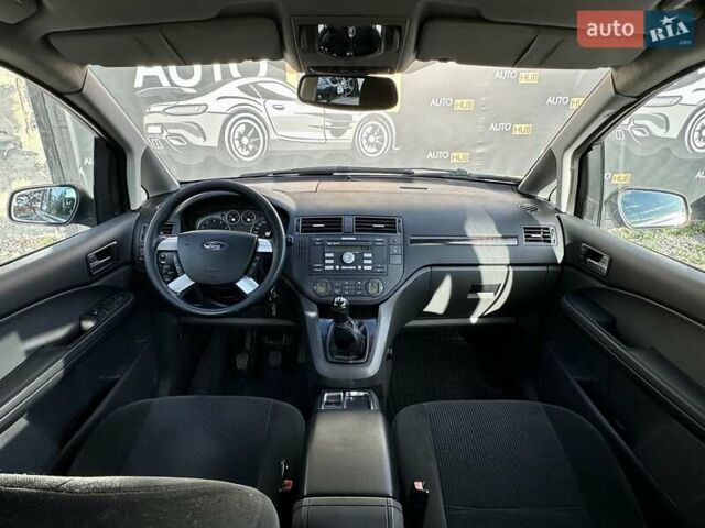 Серый Форд Focus C-Max, объемом двигателя 1.8 л и пробегом 118 тыс. км за 5000 $, фото 10 на Automoto.ua