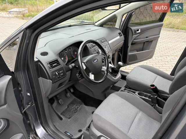 Серый Форд Focus C-Max, объемом двигателя 1.8 л и пробегом 276 тыс. км за 4350 $, фото 37 на Automoto.ua