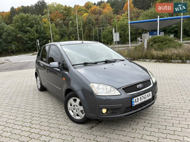 Серый Форд Focus C-Max, объемом двигателя 1.8 л и пробегом 276 тыс. км за 4350 $, фото 9 на Automoto.ua