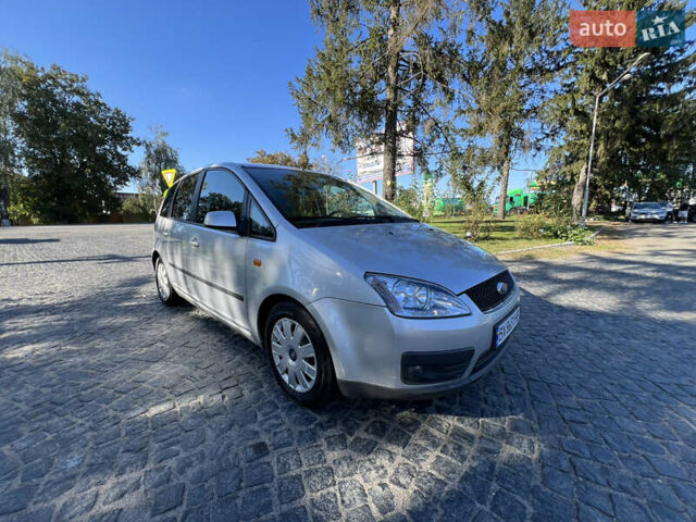 Серый Форд Focus C-Max, объемом двигателя 1.8 л и пробегом 180 тыс. км за 4300 $, фото 18 на Automoto.ua
