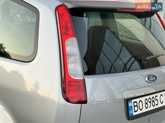 Серый Форд Focus C-Max, объемом двигателя 1.6 л и пробегом 238 тыс. км за 4800 $, фото 27 на Automoto.ua
