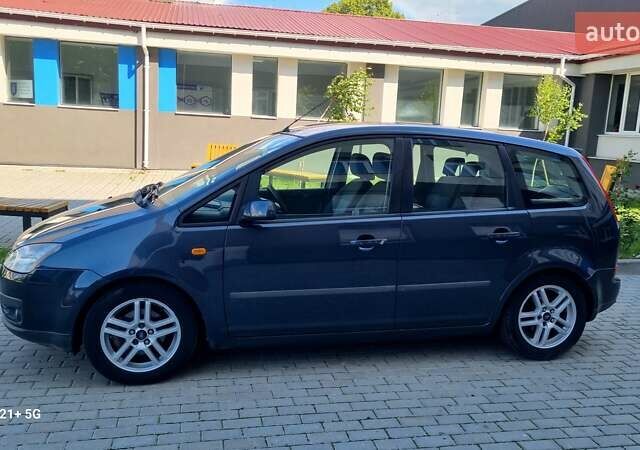 Серый Форд Focus C-Max, объемом двигателя 1.6 л и пробегом 261 тыс. км за 3950 $, фото 47 на Automoto.ua