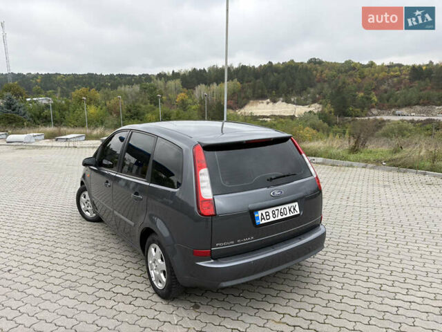 Серый Форд Focus C-Max, объемом двигателя 1.8 л и пробегом 276 тыс. км за 4350 $, фото 25 на Automoto.ua