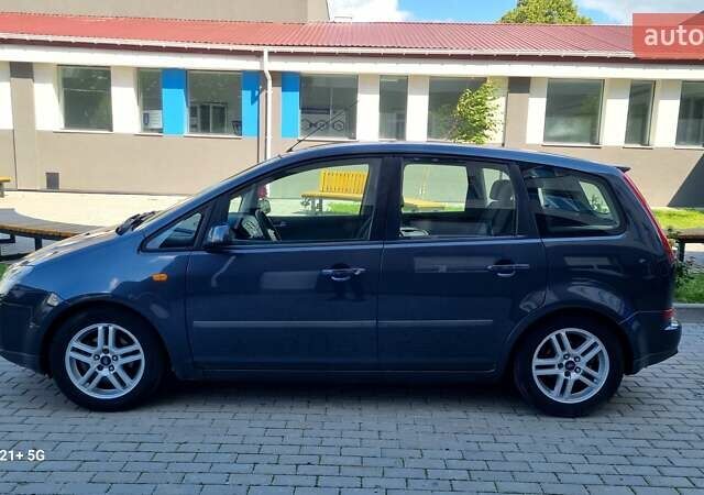 Серый Форд Focus C-Max, объемом двигателя 1.6 л и пробегом 261 тыс. км за 3950 $, фото 46 на Automoto.ua